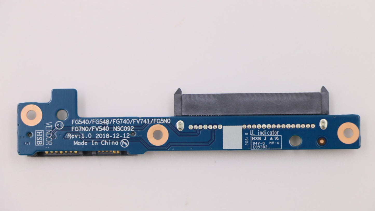 Lenovo Fg540 Small/B Pcba Hdd/B Nsc09 - 5C50S24886