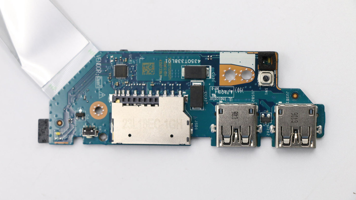 Lenovo Power Board, with FFC - 5C50S24908