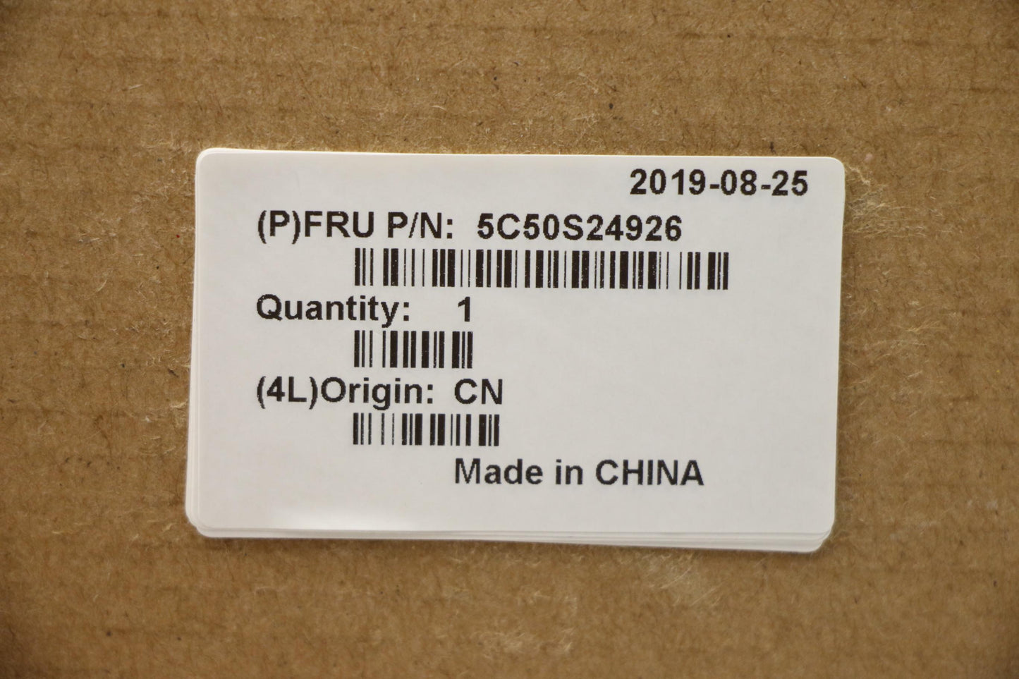 Lenovo Finger Print Copper - 5C50S24926