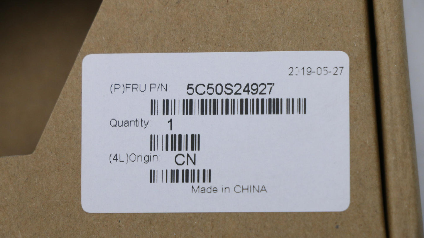 Lenovo Finger Print Blue - 5C50S24927