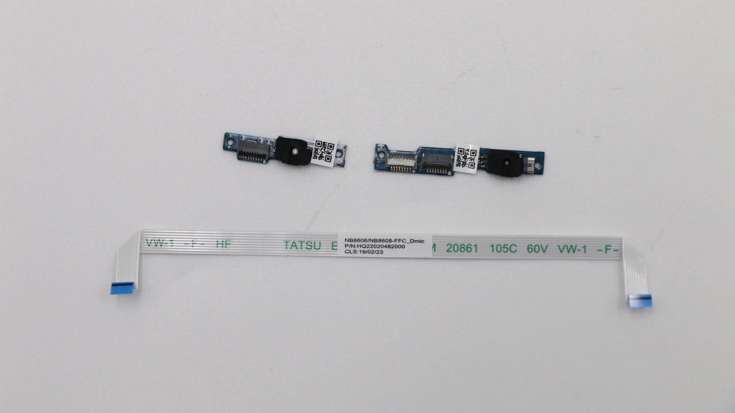 Lenovo Mic Bd+Ffc+Rubber_G - 5C50S24934