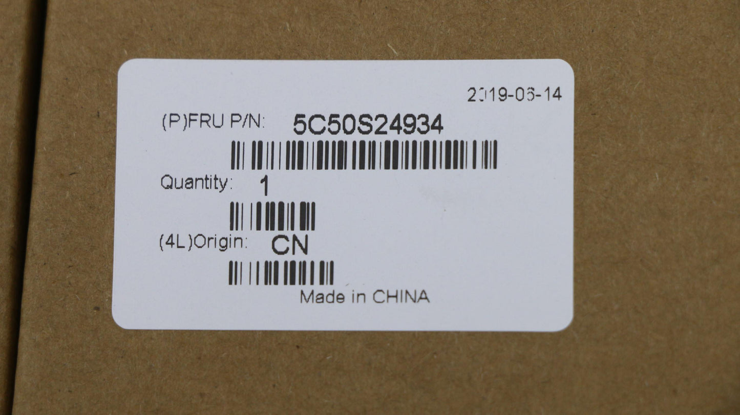 Lenovo Mic Bd+Ffc+Rubber_G - 5C50S24934