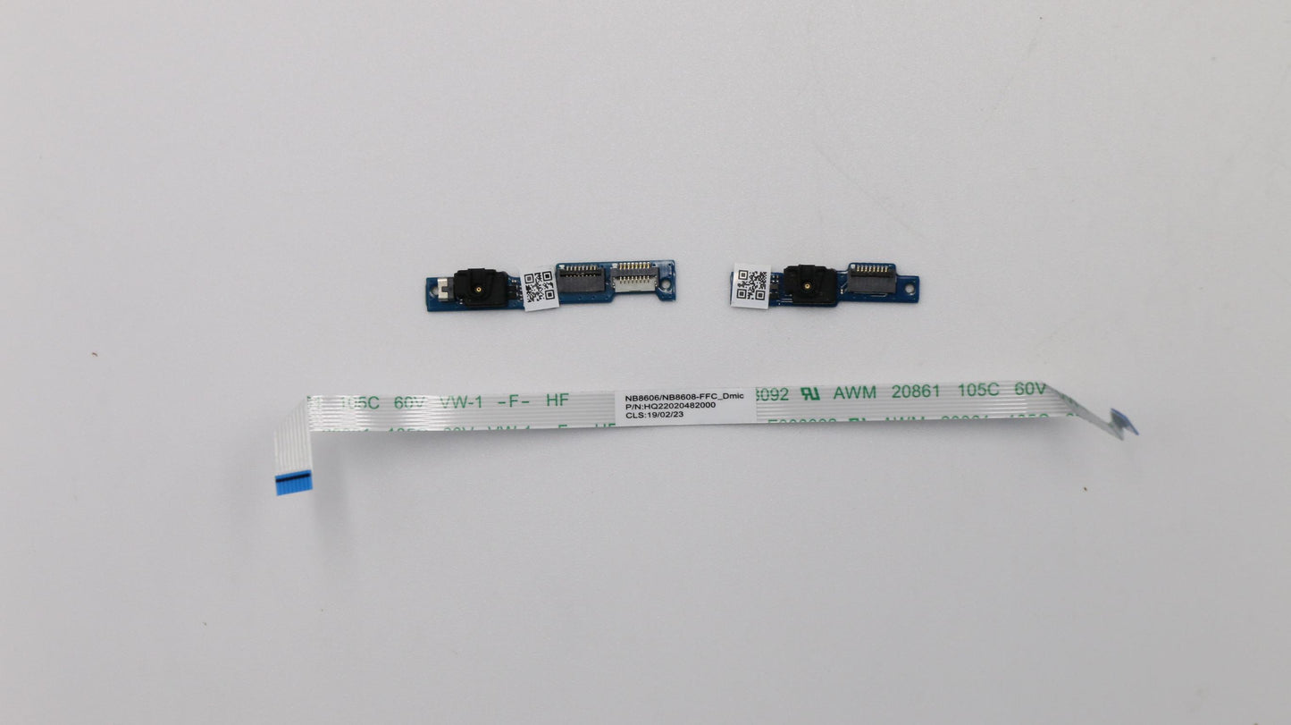 Lenovo Mic Bd+Ffc+Mic+Rubber_B - 5C50S24935