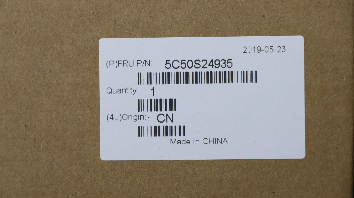 Lenovo Mic Bd+Ffc+Mic+Rubber_B - 5C50S24935