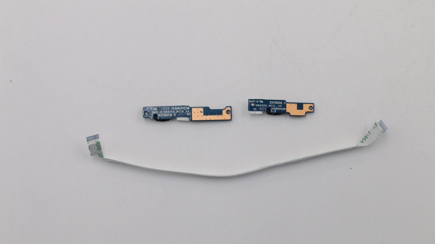 Lenovo Mic Bd+Ffc+Mic+Rubber_B - 5C50S24935
