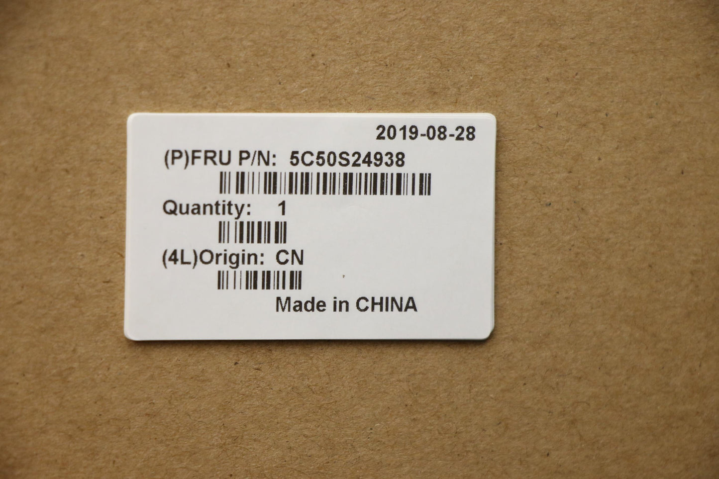 Lenovo Tp/B Nsc227 W/Ffc - 5C50S24938
