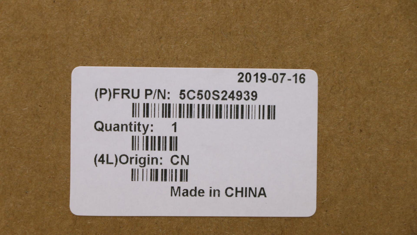 Lenovo Usb/B Nsc225 W/Ffc - 5C50S24939