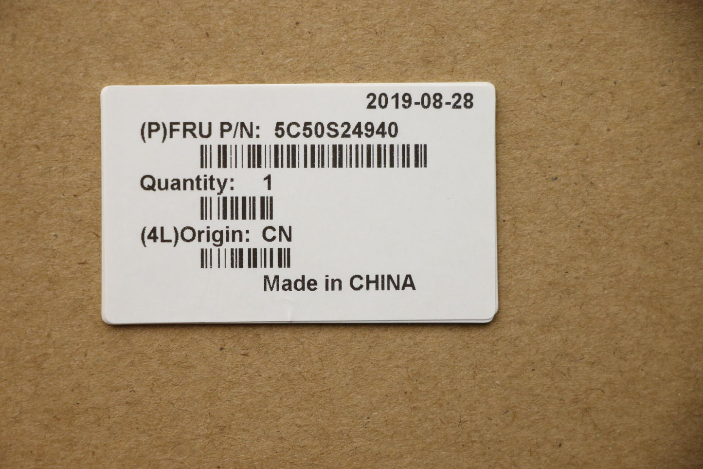 Lenovo Usb/B Nsc531 W/Ffc_Fy710 - 5C50S24940