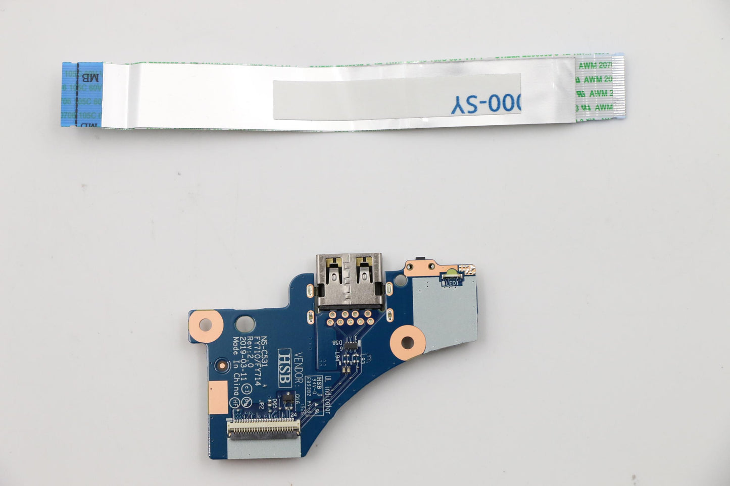 Lenovo Usb/B Nsc531 W/Ffc_Fy710 - 5C50S24940