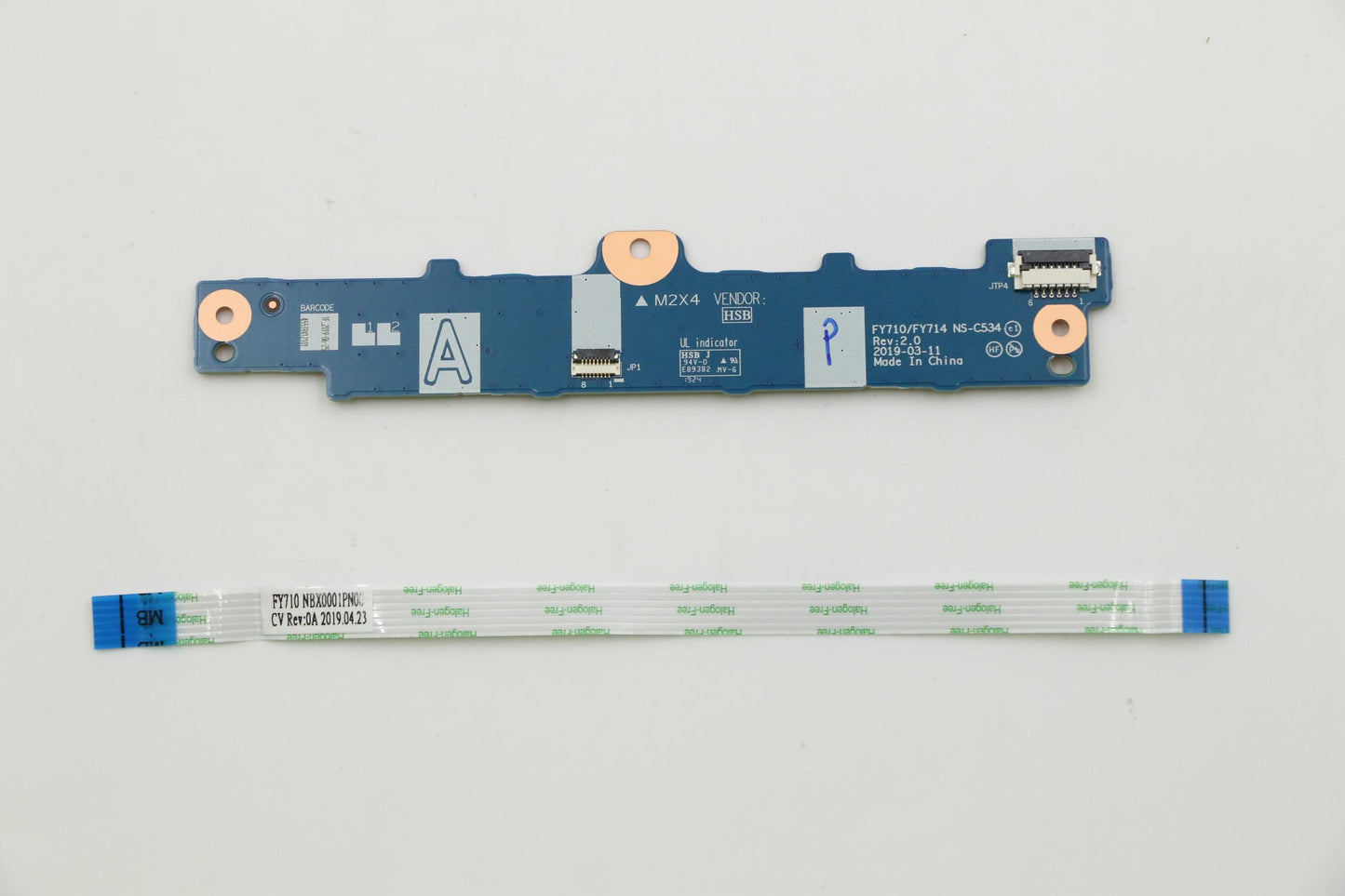Lenovo Tp/ B Nsc534 W/Ffc_Fy710 - 5C50S24941