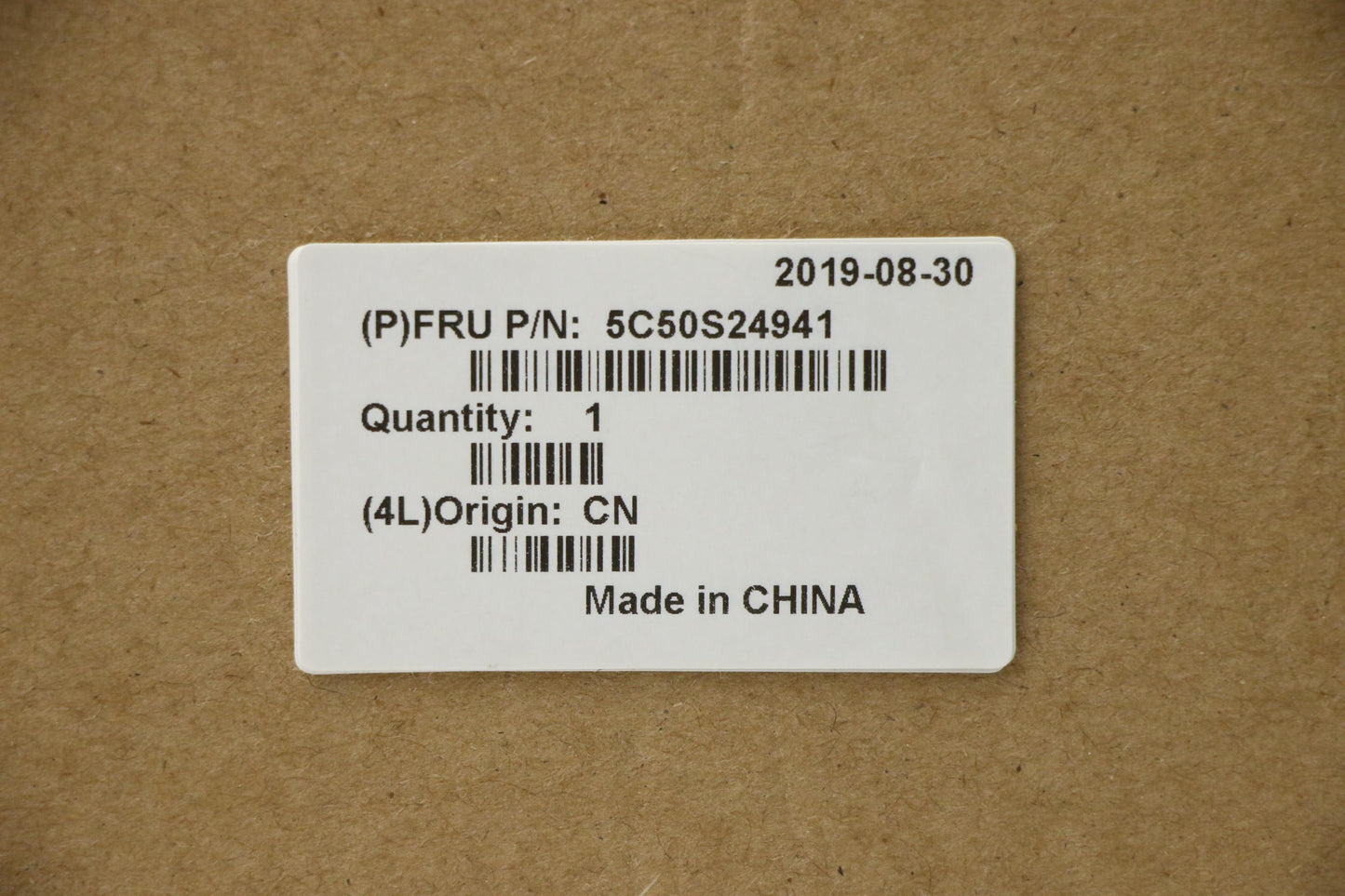 Lenovo Tp/ B Nsc534 W/Ffc_Fy710 - 5C50S24941