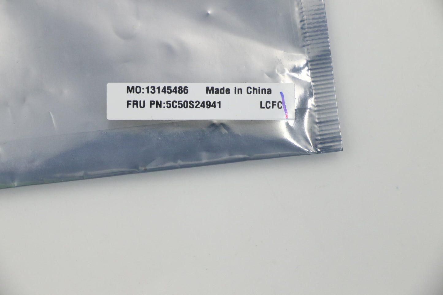 Lenovo Tp/ B Nsc534 W/Ffc_Fy710 - 5C50S24941