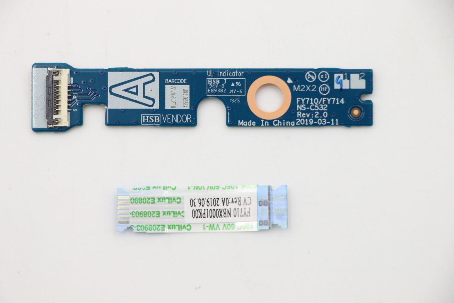 Lenovo Powerbutton/ B Nsc532 W/Ffc_Fy - 5C50S24942