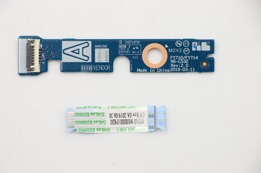 Lenovo Powerbutton/ B Nsc532 W/Ffc_Fy - 5C50S24942