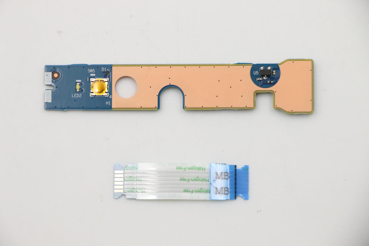 Lenovo Powerbutton/ B Nsc532 W/Ffc_Fy - 5C50S24942