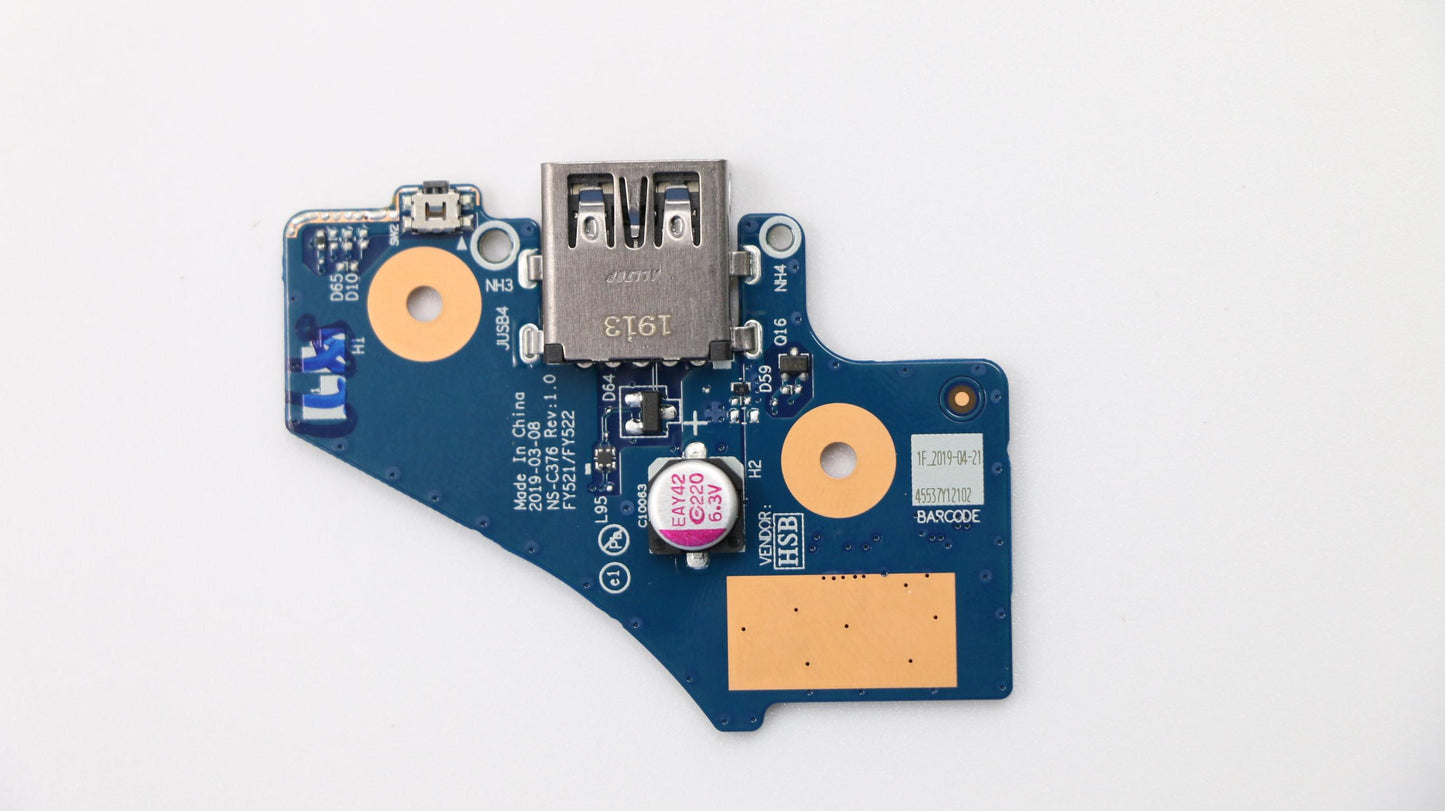 Lenovo Usb/B Nsc376 W/Ffc - 5C50S24944