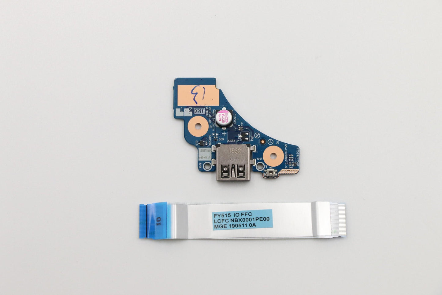 Lenovo Usb/B Nsc375 Ich W/Ffc - 5C50S24946