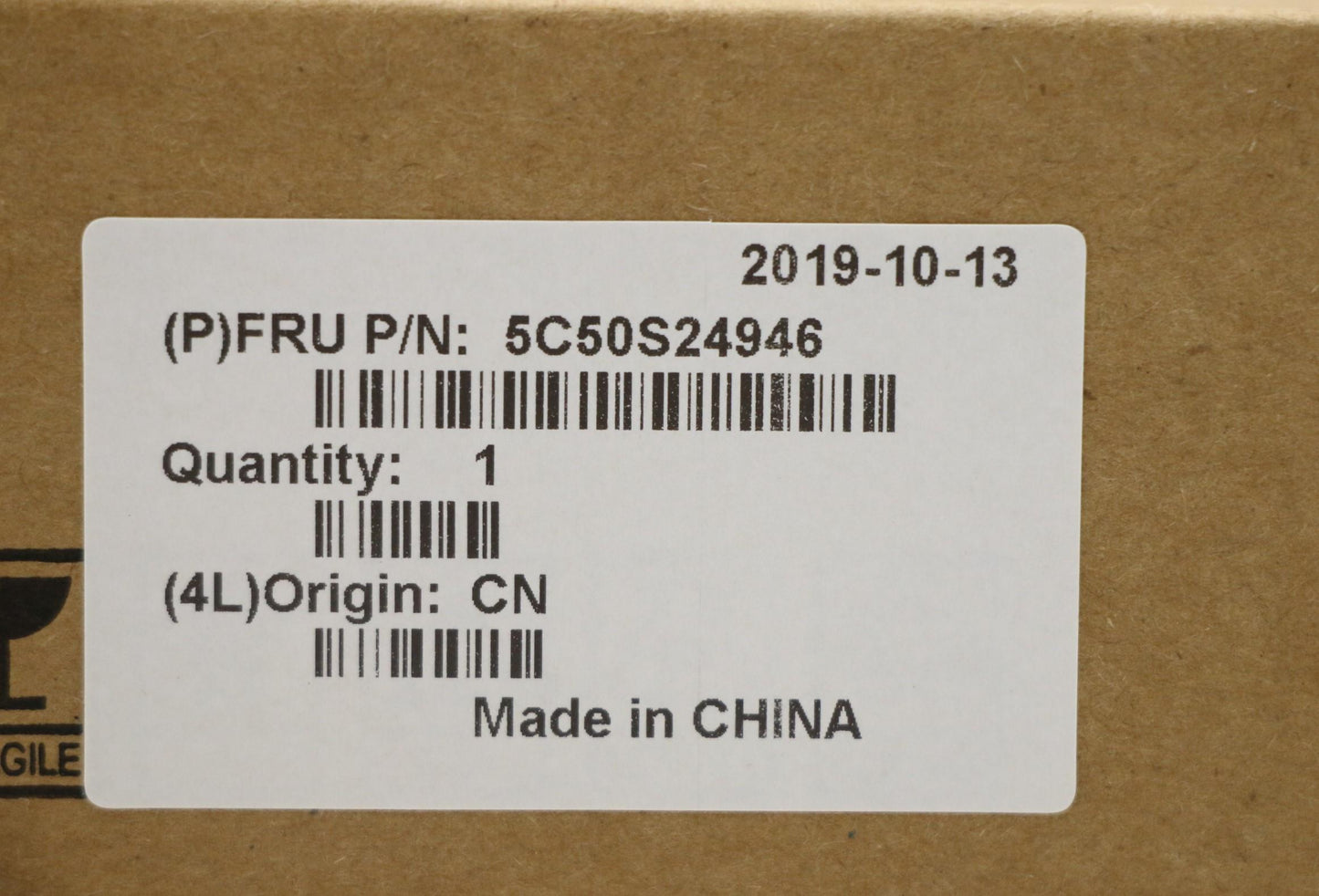 Lenovo Usb/B Nsc375 Ich W/Ffc - 5C50S24946