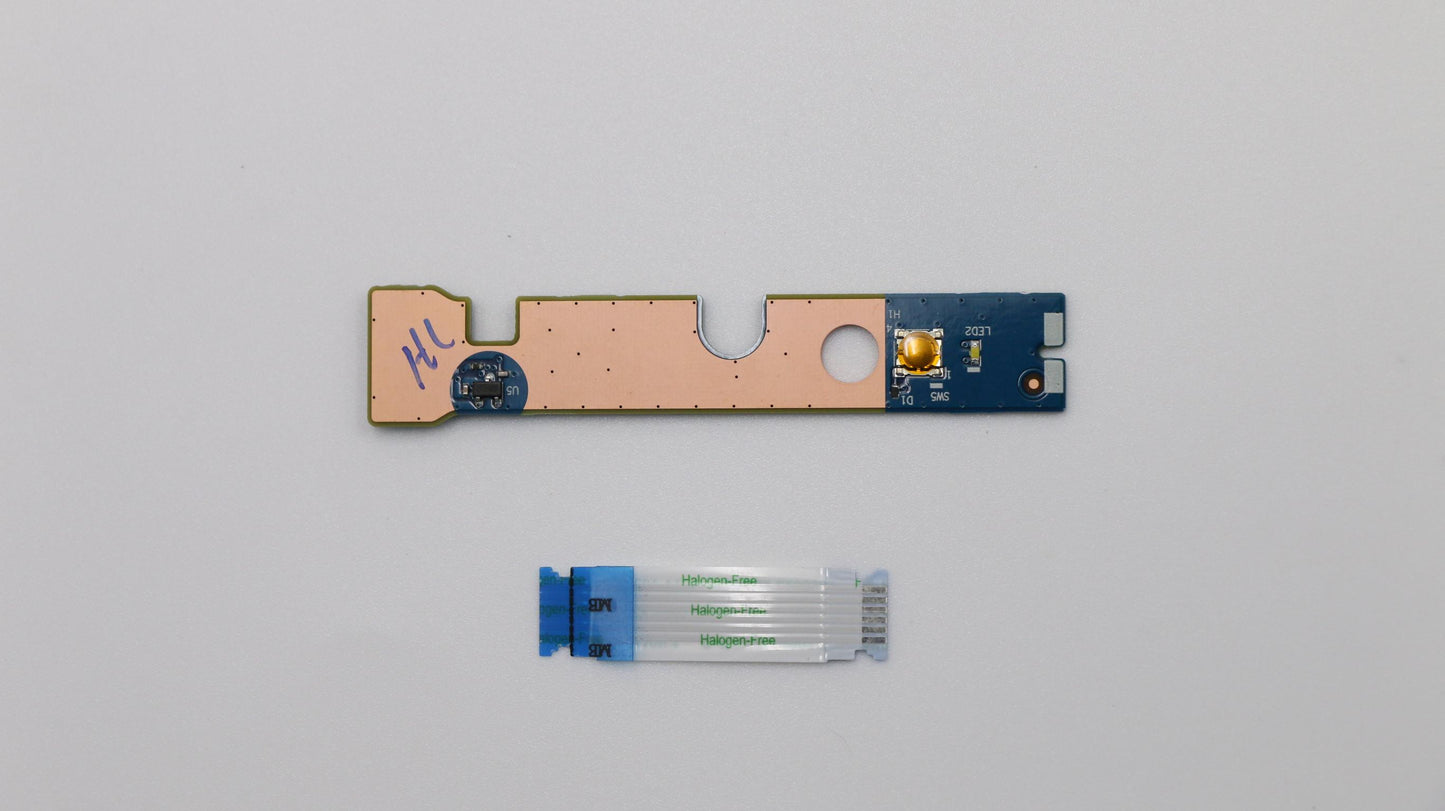 Lenovo Powerbutton/ B W/Ffc - 5C50S24949