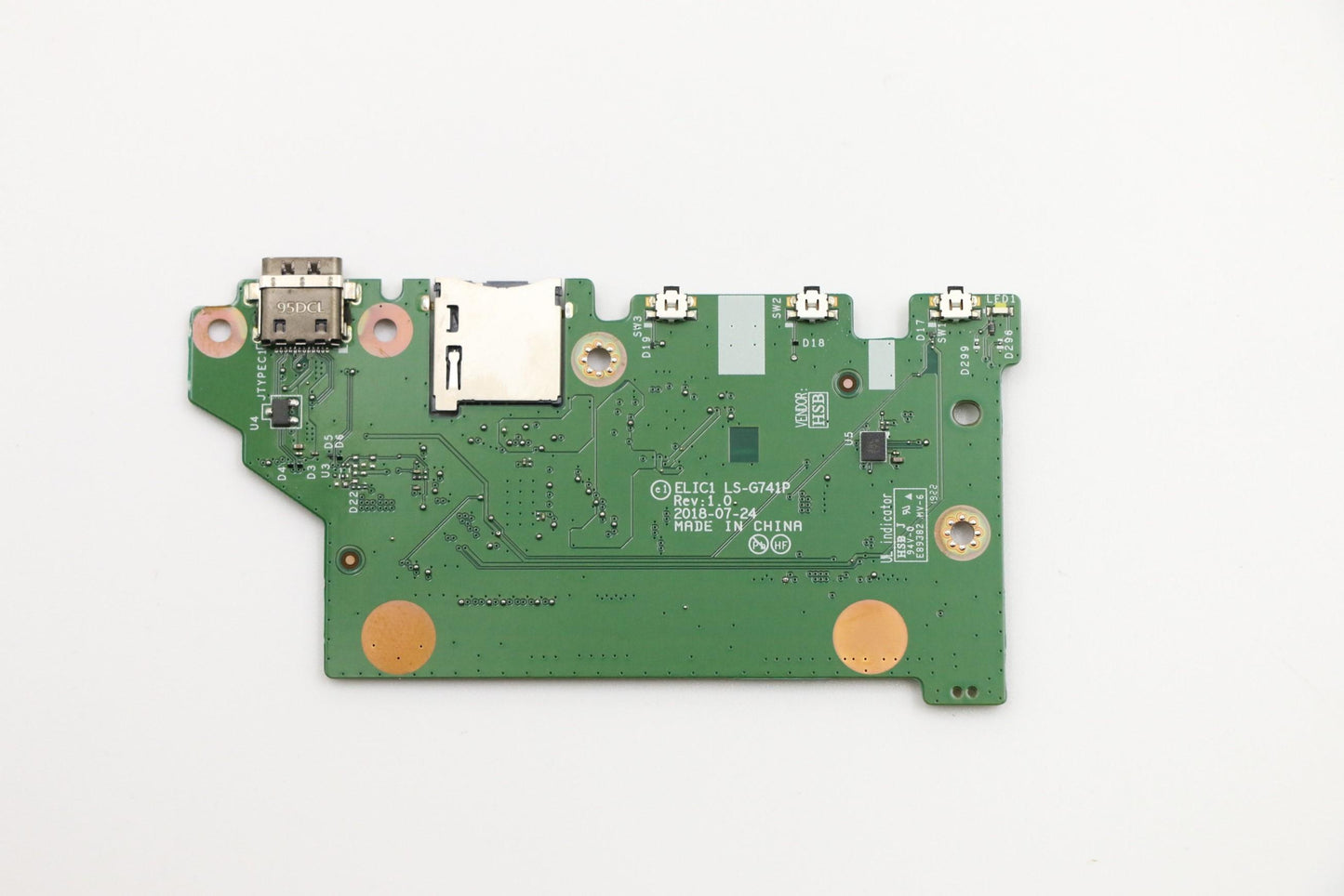 Lenovo 5C50S24984 Io Board