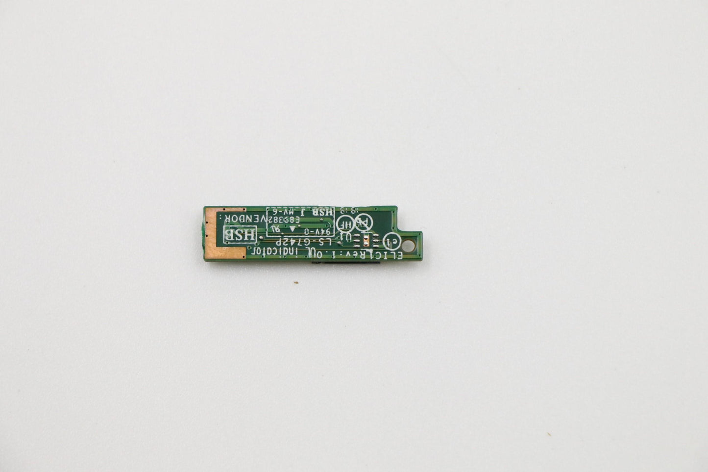 Lenovo 5C50S24985 Sensor Board