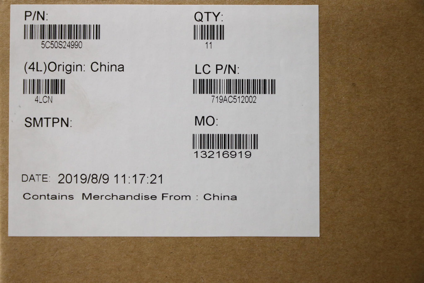 Lenovo Small B Mic Board R - 5C50S24990
