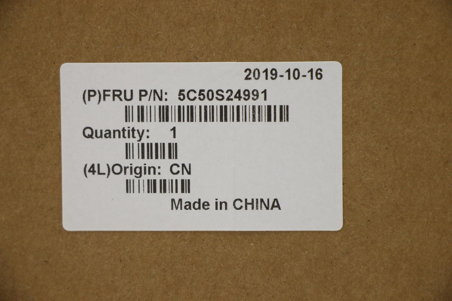 Lenovo Small B Mic Board L - 5C50S24991