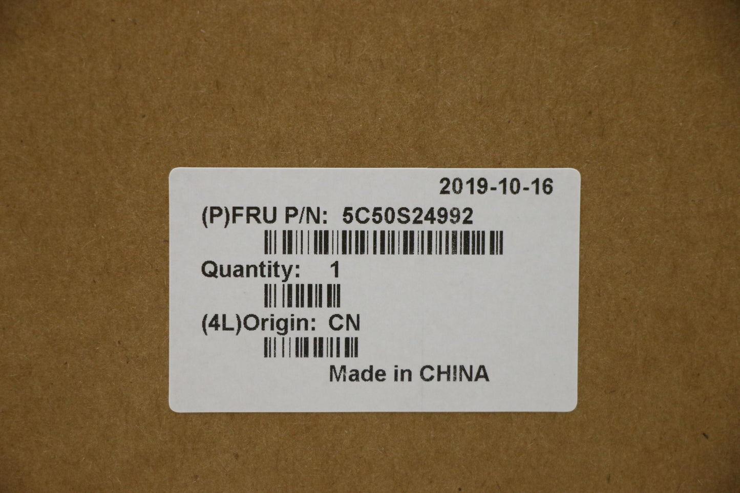 Lenovo USB Board, I/O B, with FFC - 5C50S24992