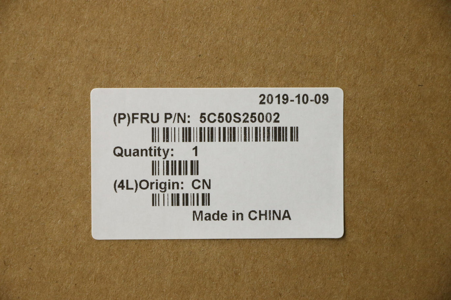 Lenovo Power Board W Ffc - 5C50S25002