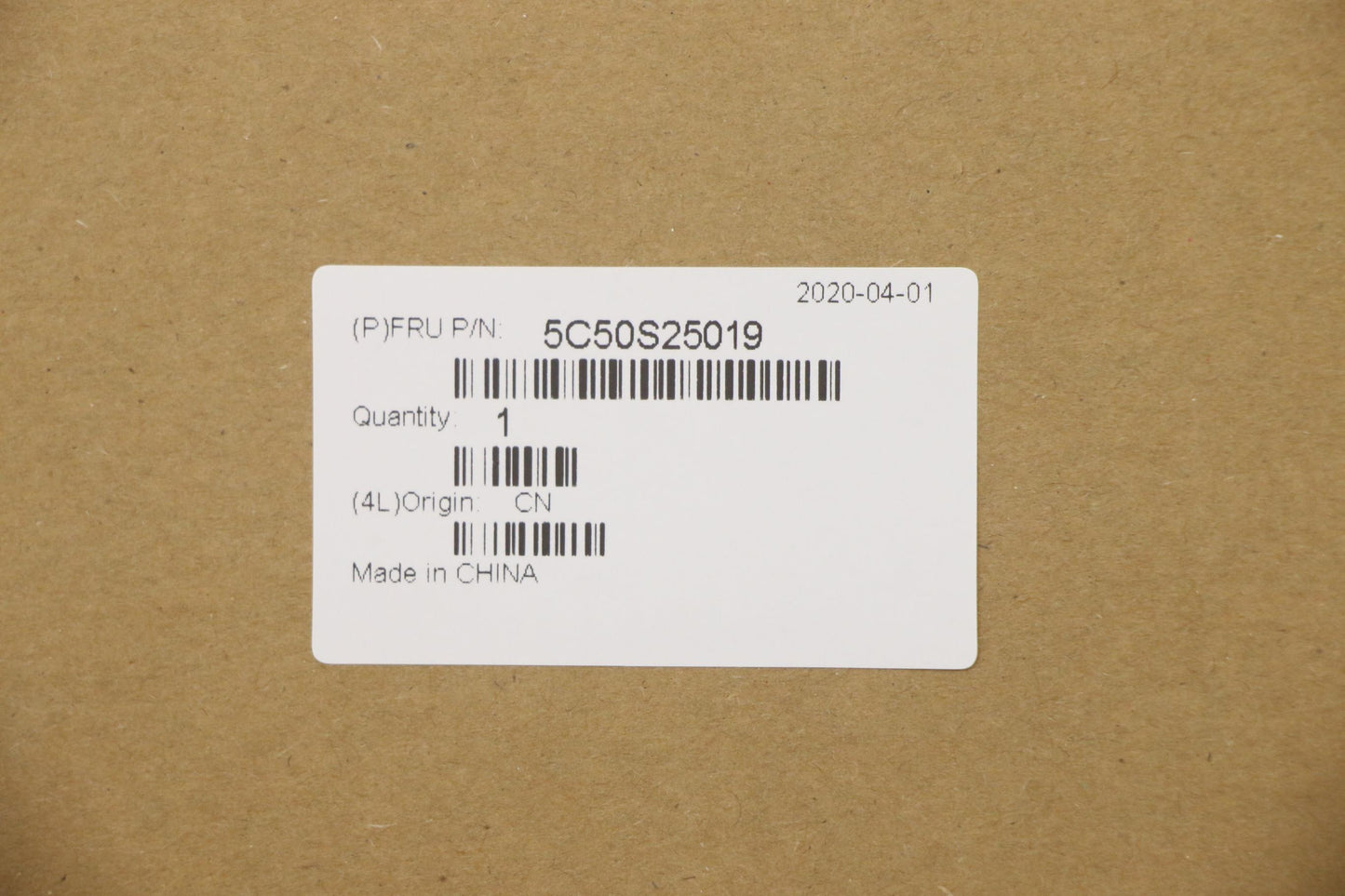 Lenovo IO Board Cable - 5C50S25019