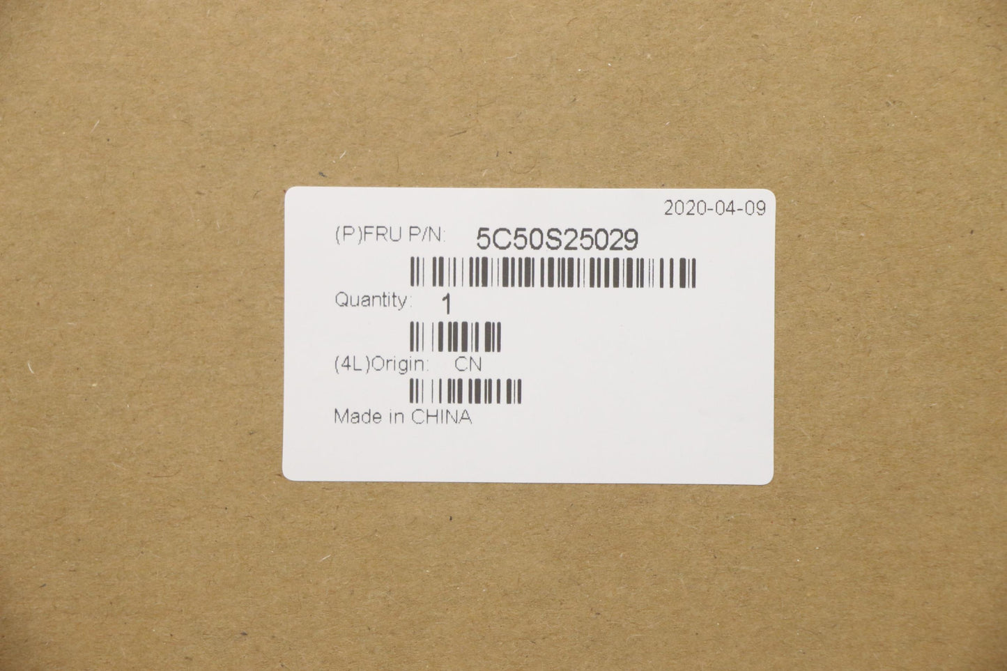 Lenovo IO Board Cable, 15" - 5C50S25029