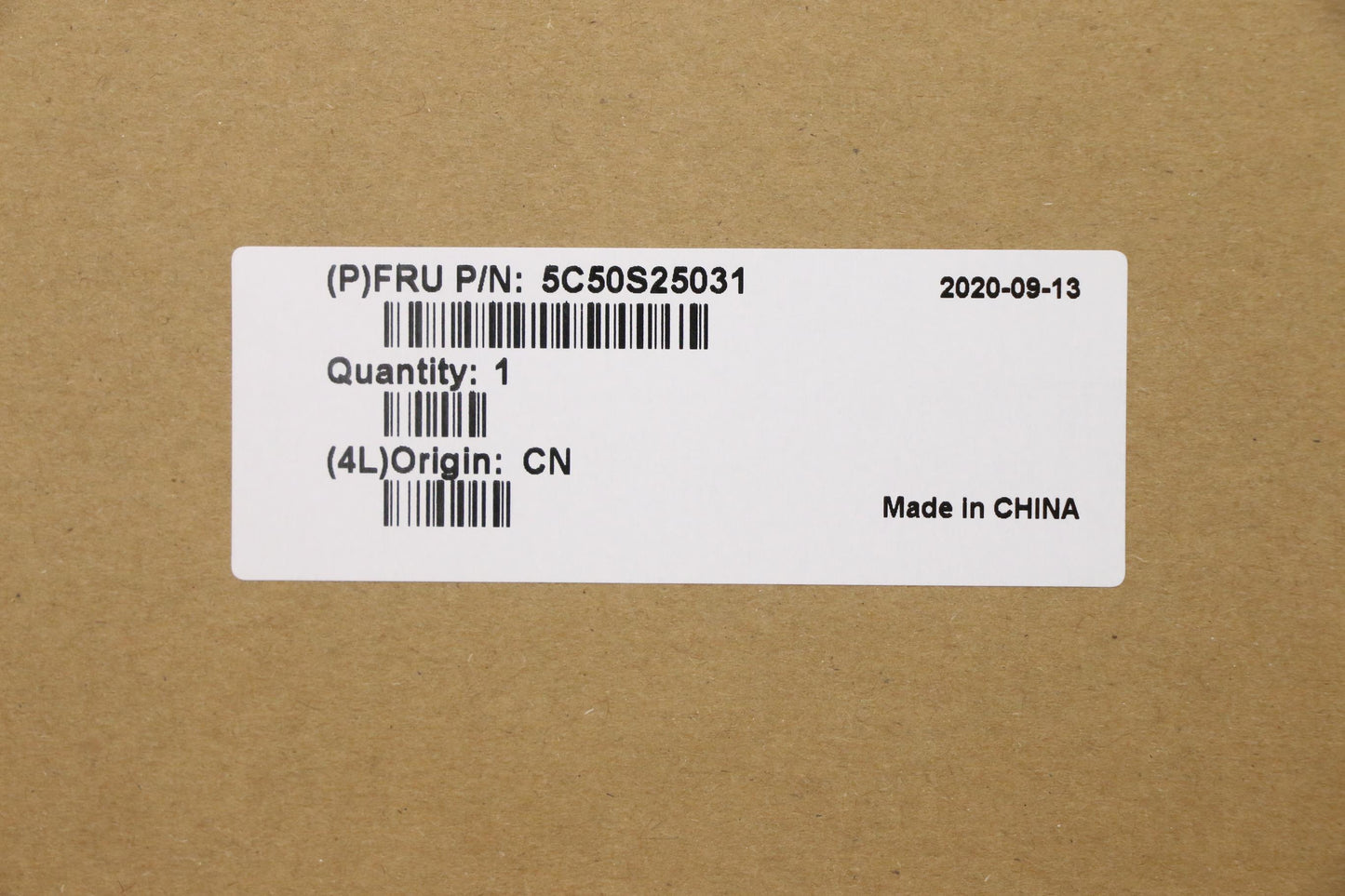 Lenovo Lvab Power B Assy Wo Fp W Cabl - 5C50S25031