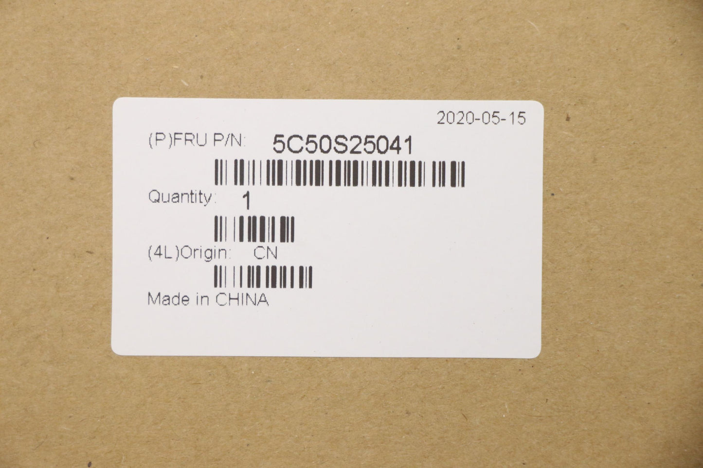 Lenovo Io/B Nsc783 Gs752 N/Fp - 5C50S25041