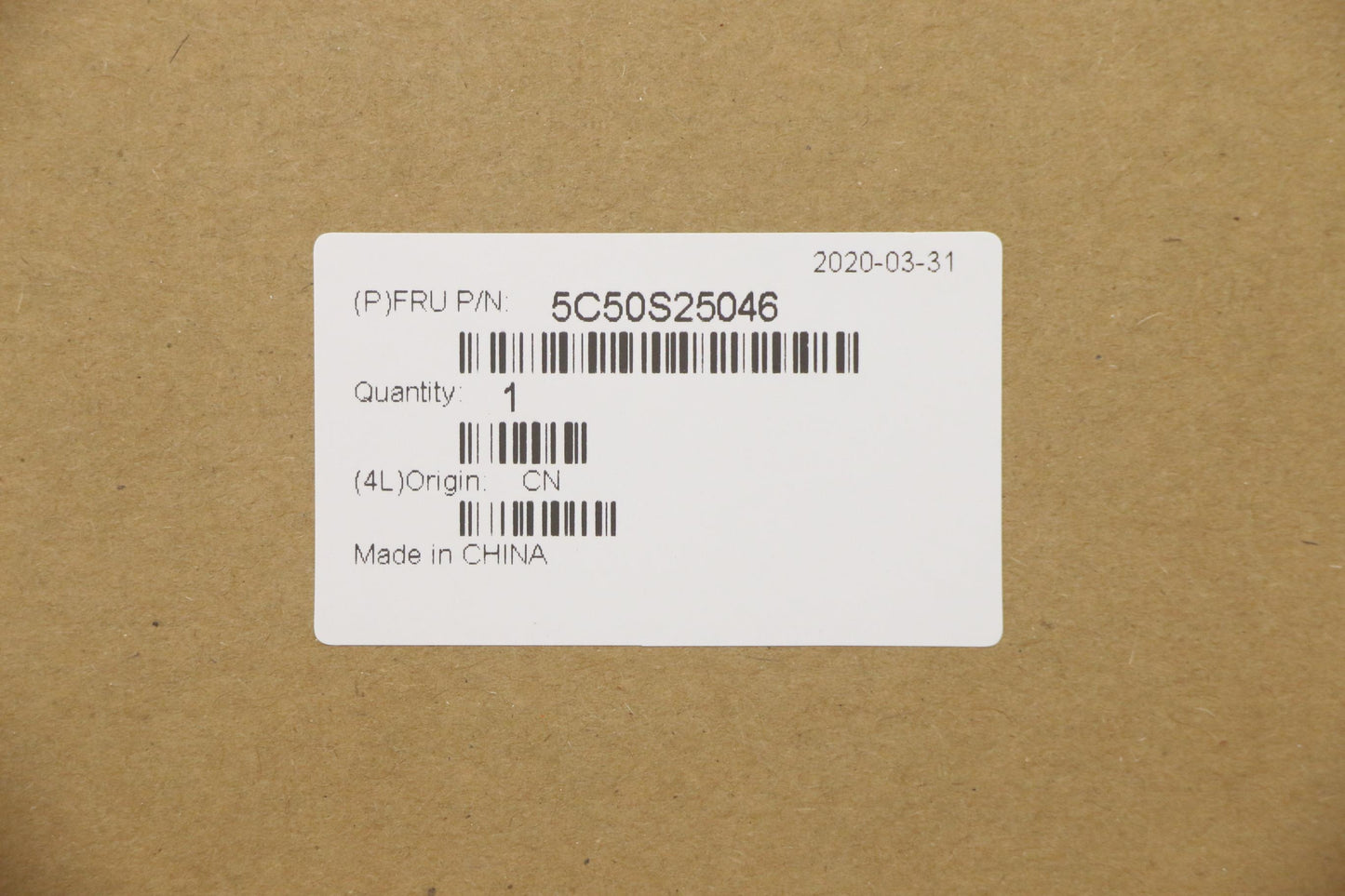 Lenovo USB CardPOP Board, Non-Fingerprint - 5C50S25046