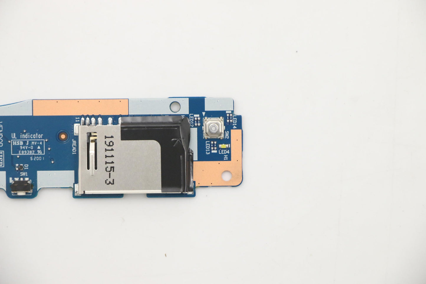 Lenovo USB CardPOP Board, Non-Fingerprint - 5C50S25046