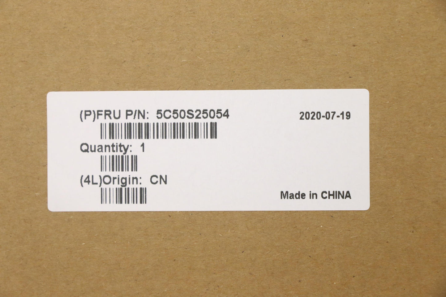 Lenovo Cards Misc Internal; Usb, Audi - 5C50S25054