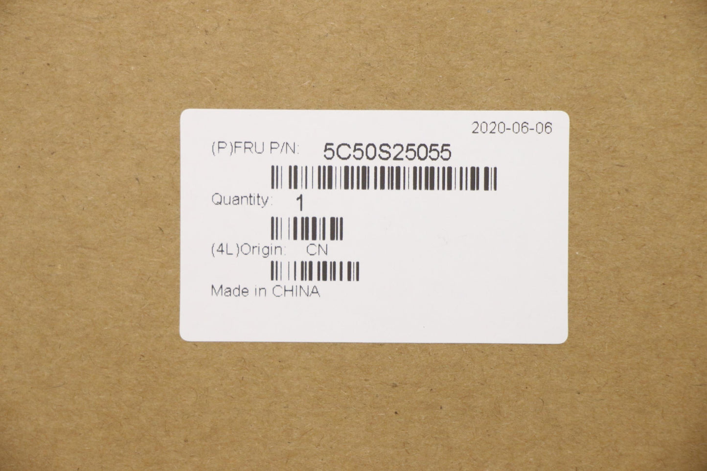 Lenovo Cards Misc Internal; Usb, Audi - 5C50S25055