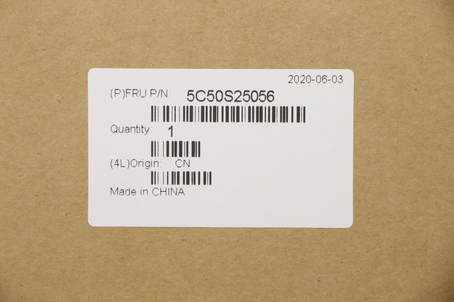 Lenovo Cards Misc Internal; Usb, Audi - 5C50S25056