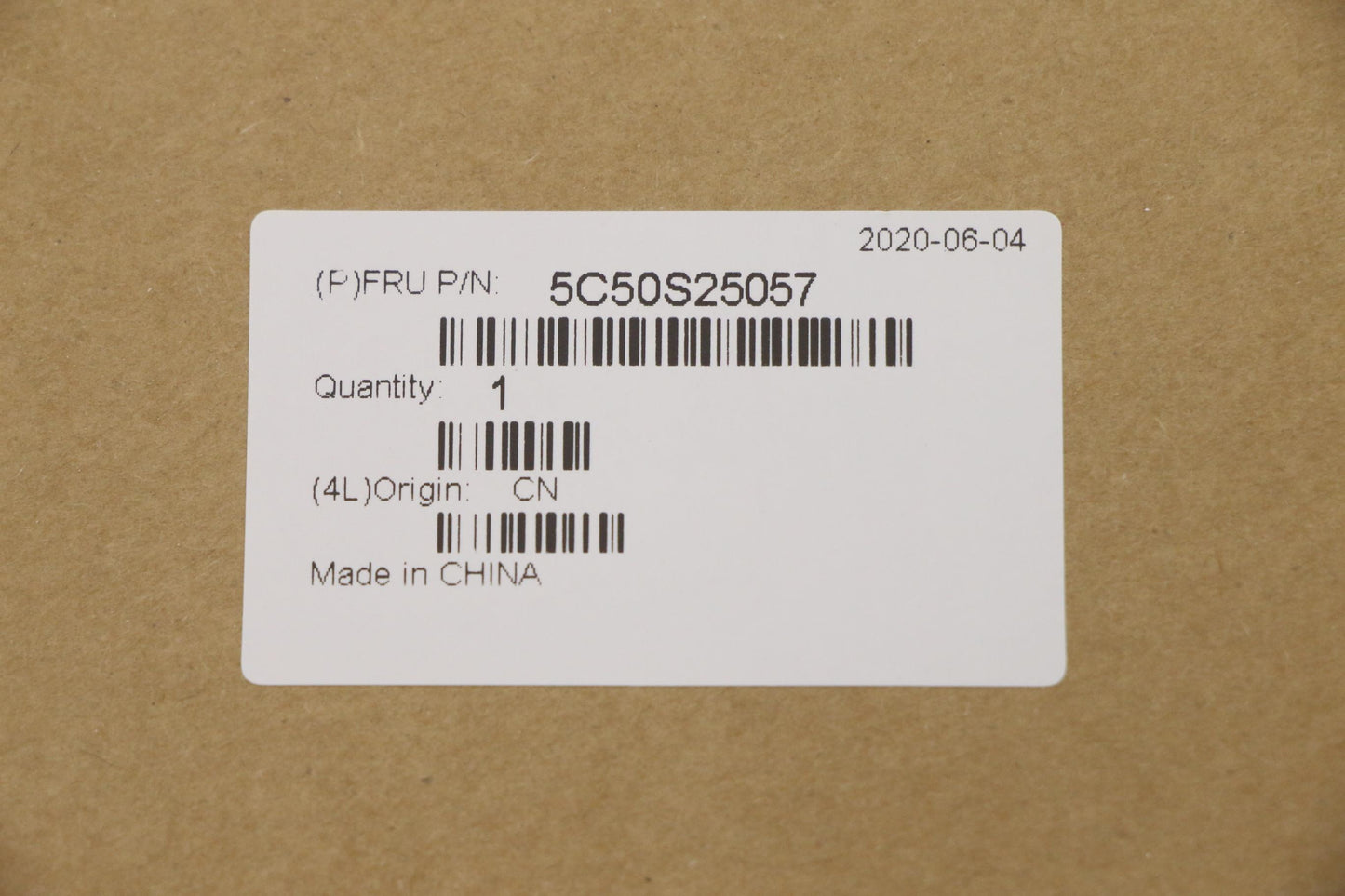 Lenovo Cards Misc Internal; Usb, Audi - 5C50S25057