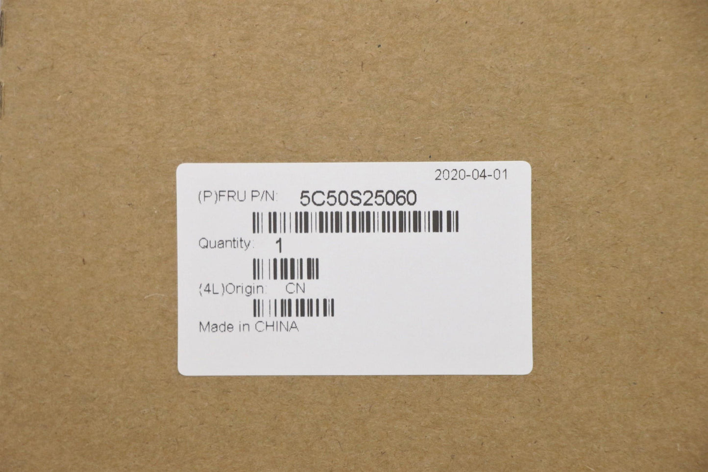 Lenovo Cards Misc Internal; Usb, Audi - 5C50S25060