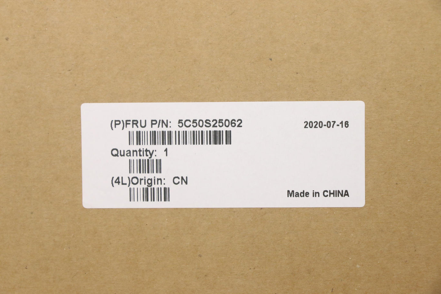 Lenovo Cards Misc Internal; Usb, Audi - 5C50S25062