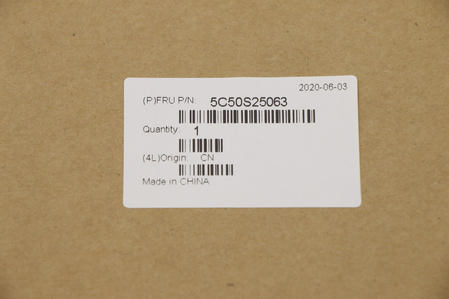 Lenovo Cards Misc Internal; Usb, Audi - 5C50S25063