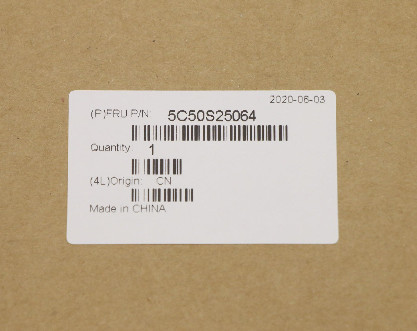 Lenovo Cards Misc Internal; Usb, Audi - 5C50S25064