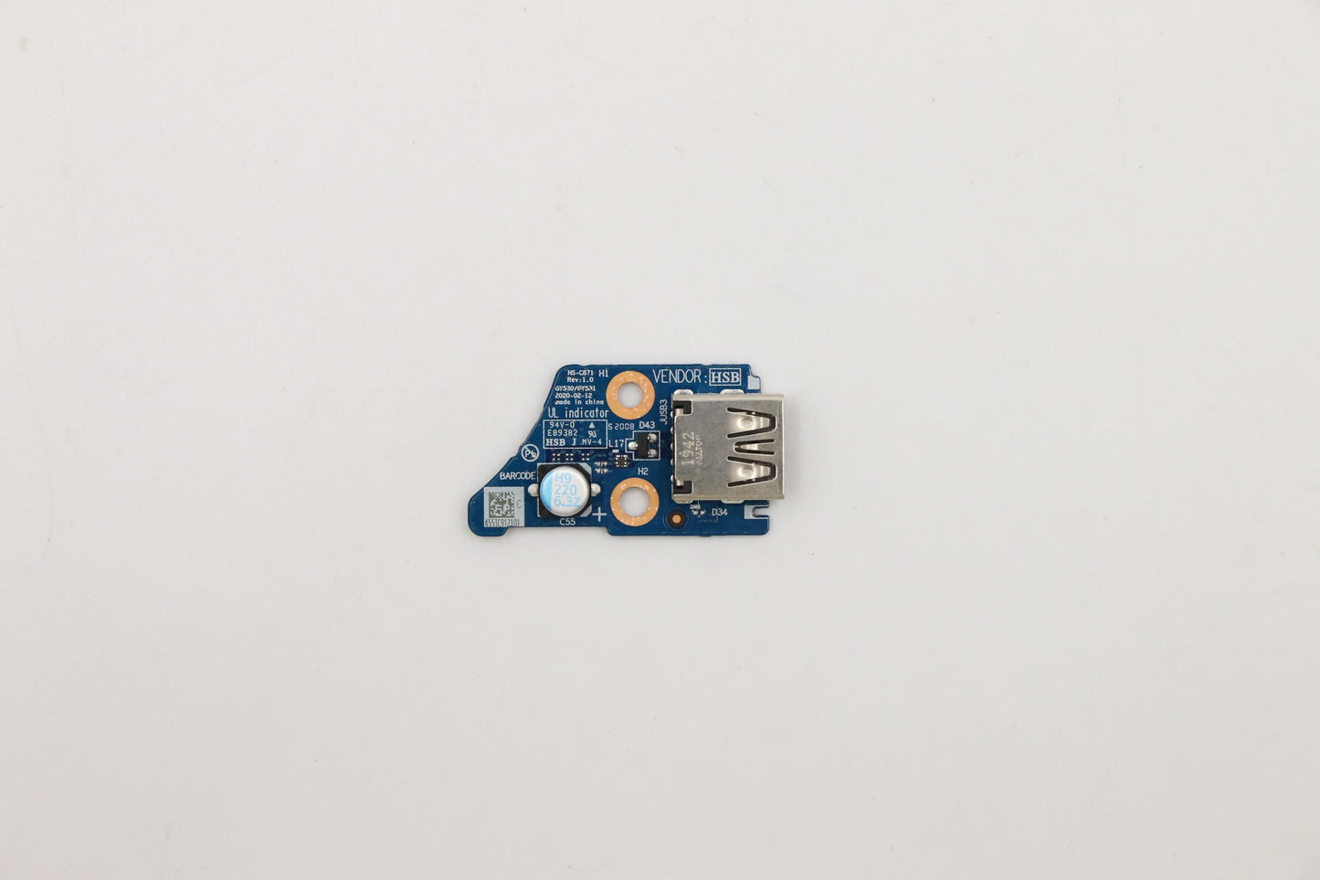 Lenovo Cards Misc Internal; Usb, Audi - 5C50S25065
