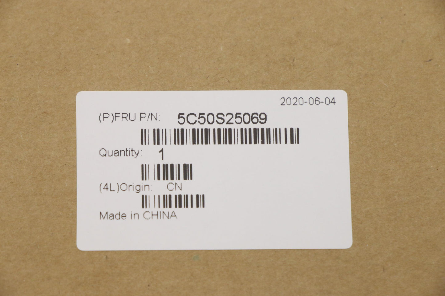 Lenovo Cards Misc Internal; Usb, Audi - 5C50S25069