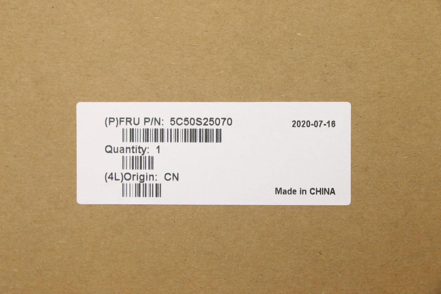 Lenovo Cards Misc Internal; Usb, Audi - 5C50S25070