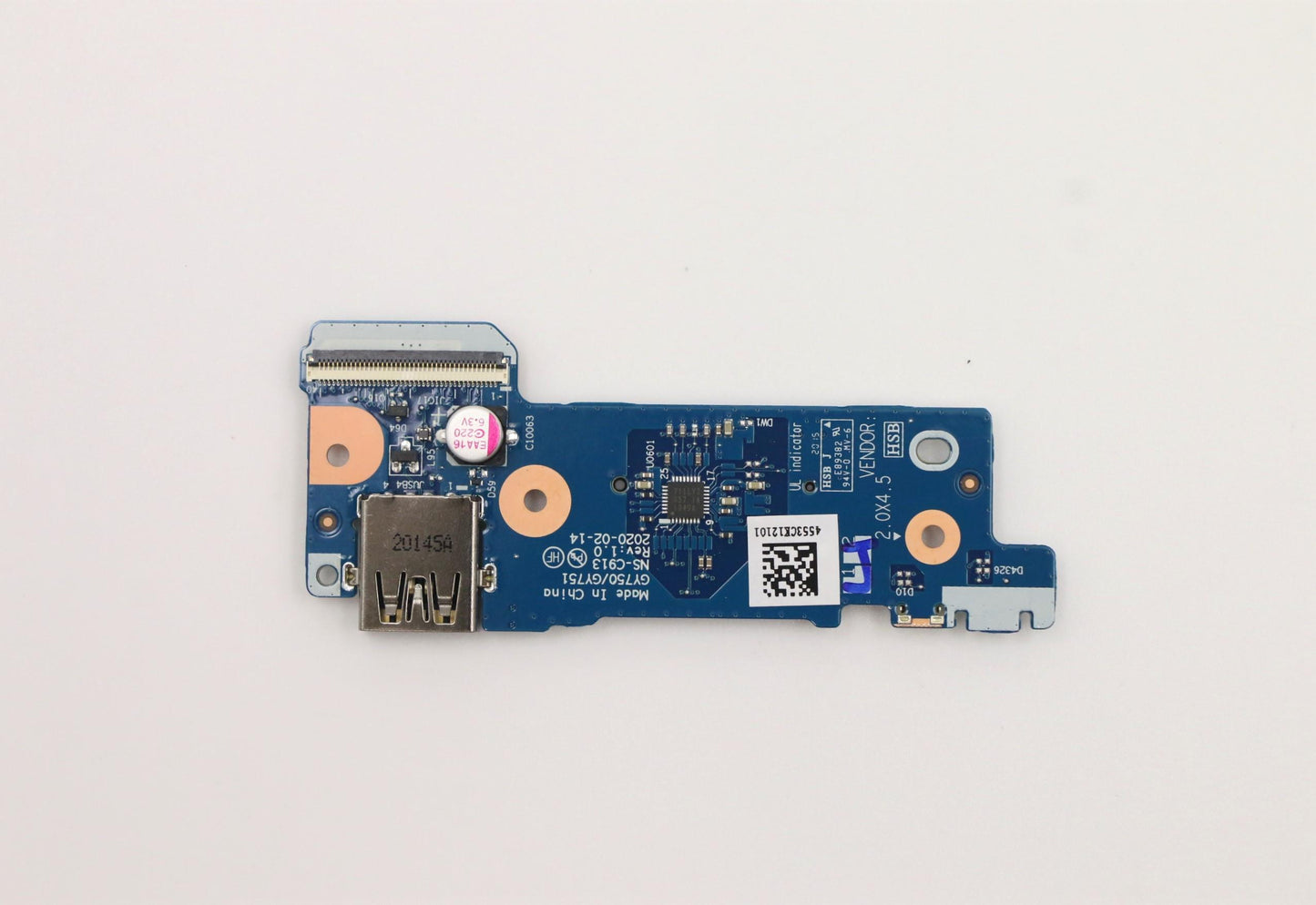 Lenovo Cards Misc Internal; Usb, Audi - 5C50S25070