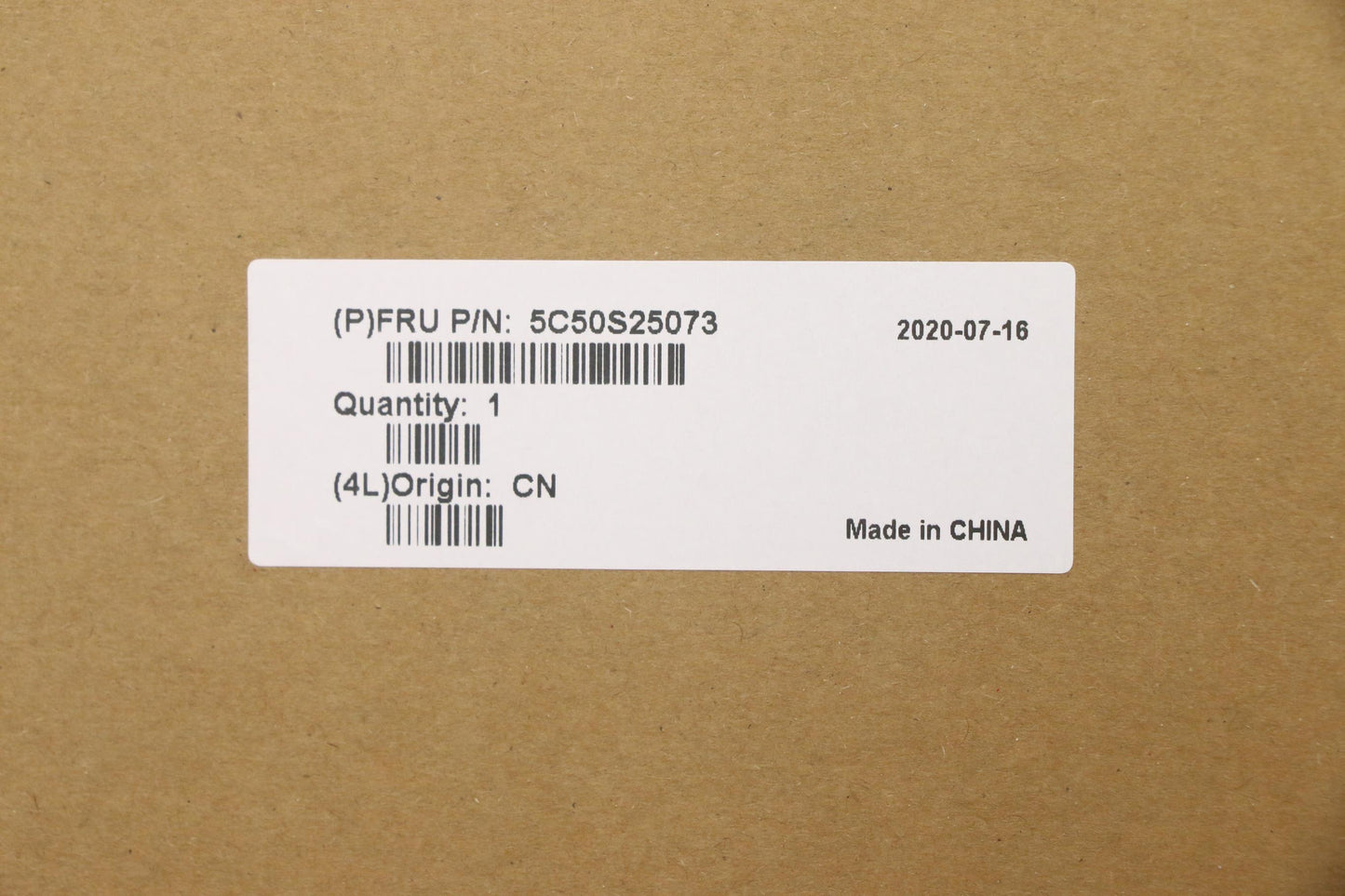 Lenovo Cards Misc Internal; Usb, Audi - 5C50S25073