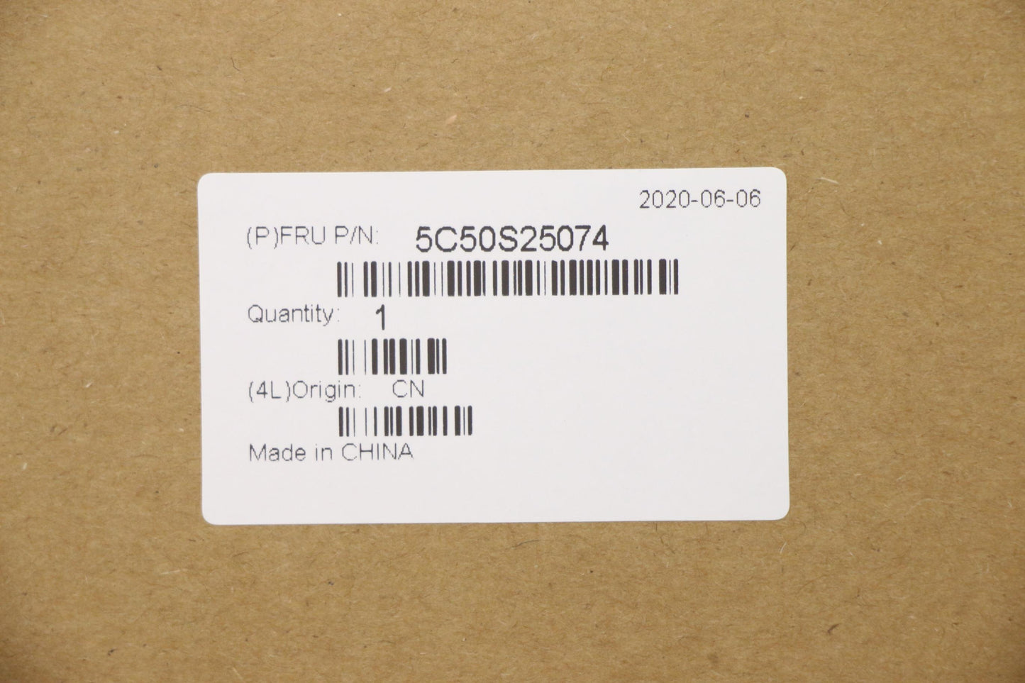 Lenovo Cards Misc Internal; Usb, Audi - 5C50S25074