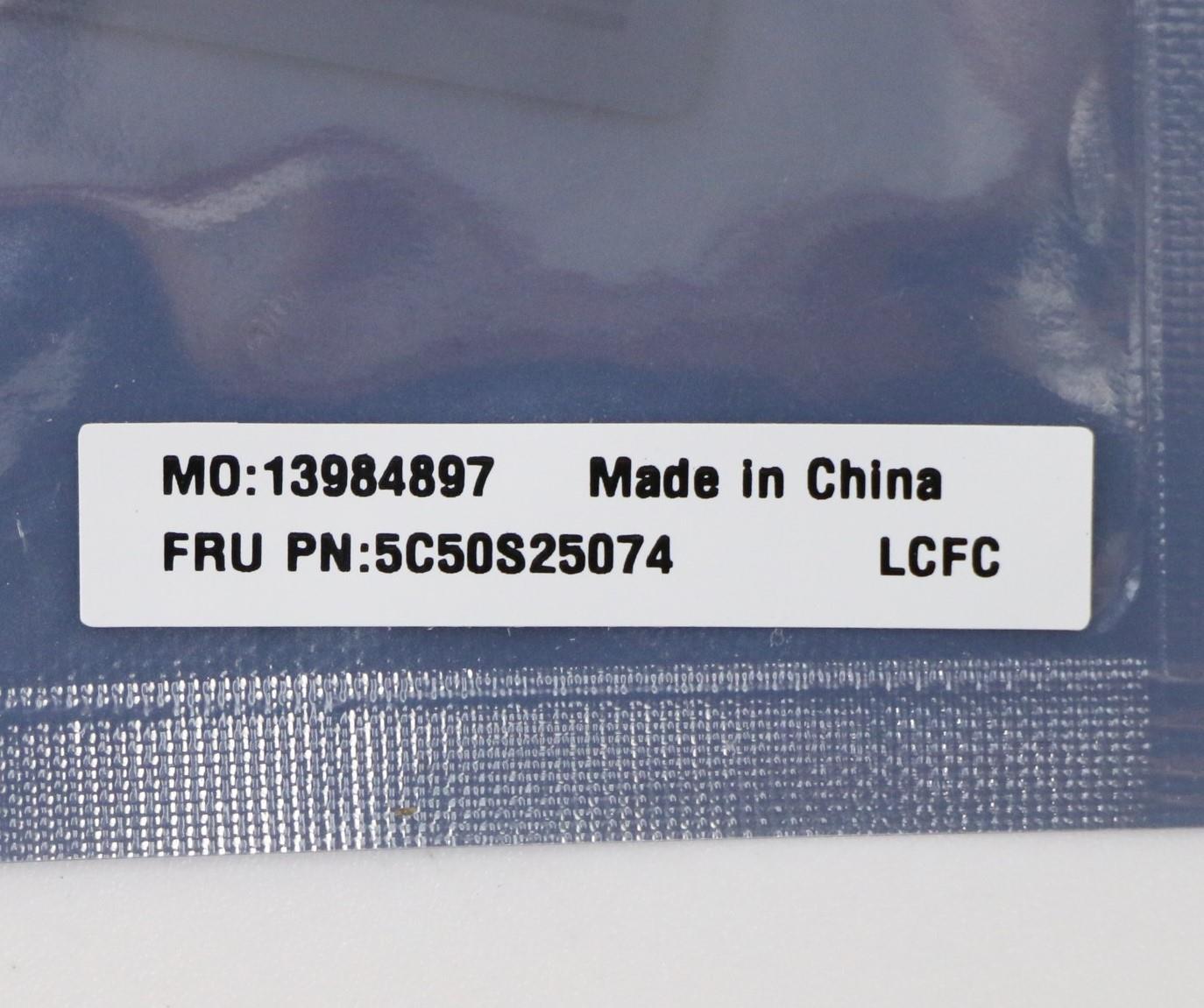 Lenovo Cards Misc Internal; Usb, Audi - 5C50S25074